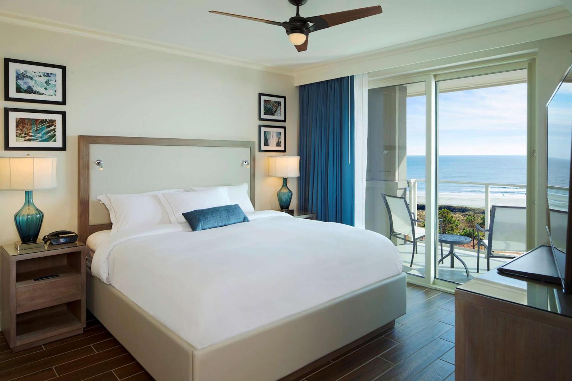 โอเชียน โอ๊ค รีสอร์ต บาย ฮิลตัน แกรนด์ แวเคชั่น Hotel ฮิลตันเฮดไอส์แลนด์ ภายนอก รูปภาพ