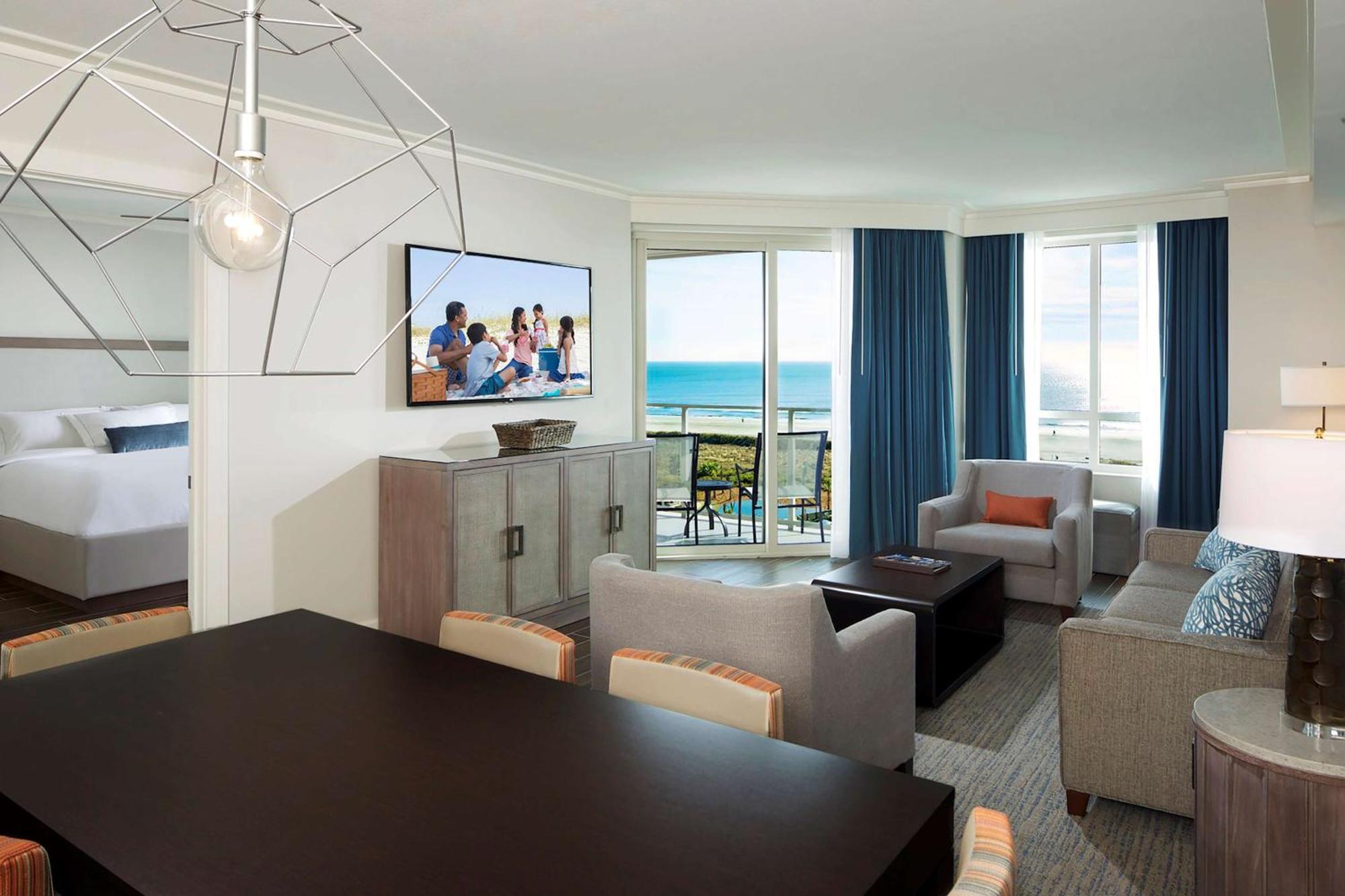 โอเชียน โอ๊ค รีสอร์ต บาย ฮิลตัน แกรนด์ แวเคชั่น Hotel ฮิลตันเฮดไอส์แลนด์ ภายนอก รูปภาพ