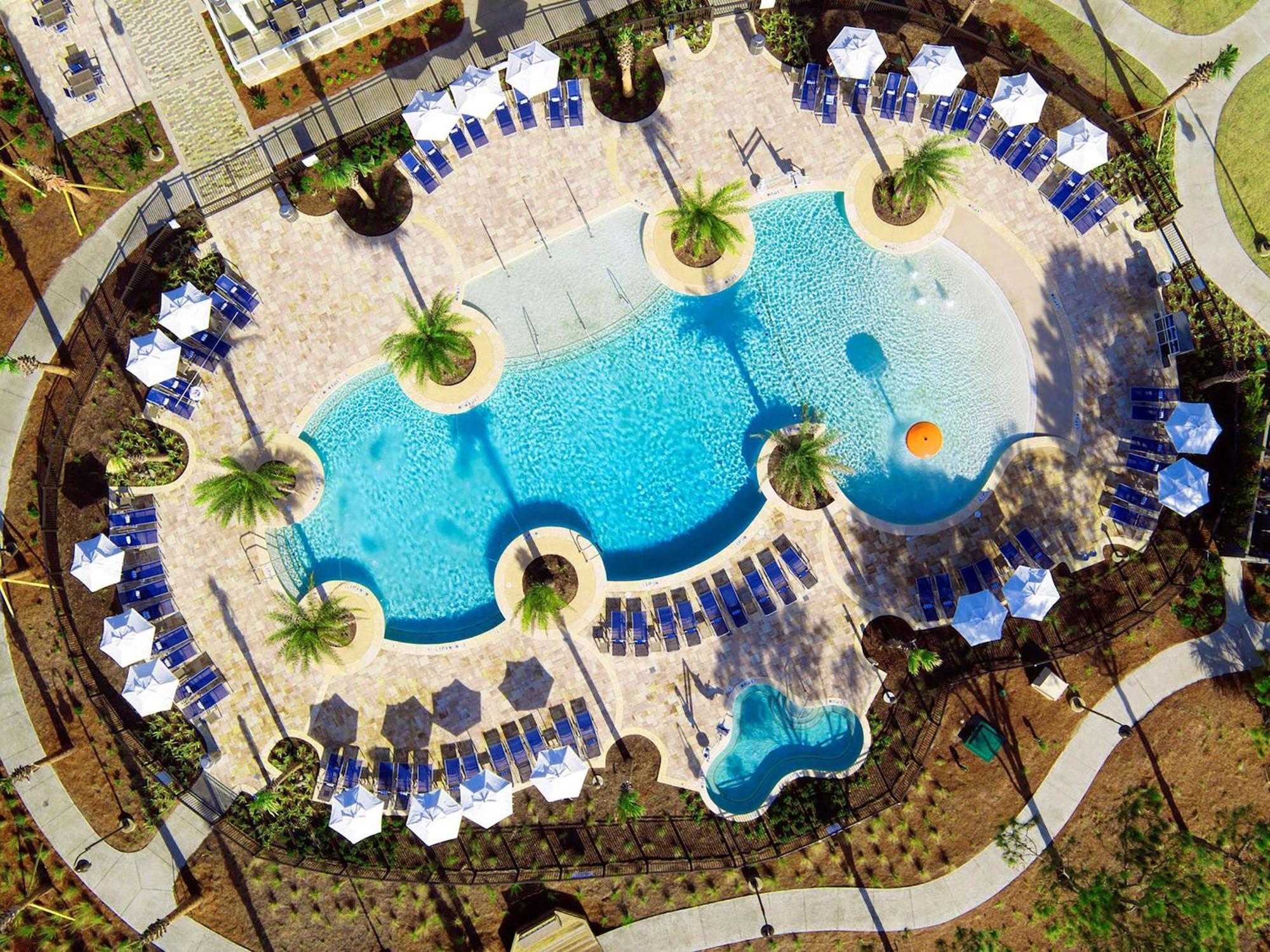 โอเชียน โอ๊ค รีสอร์ต บาย ฮิลตัน แกรนด์ แวเคชั่น Hotel ฮิลตันเฮดไอส์แลนด์ ภายนอก รูปภาพ
