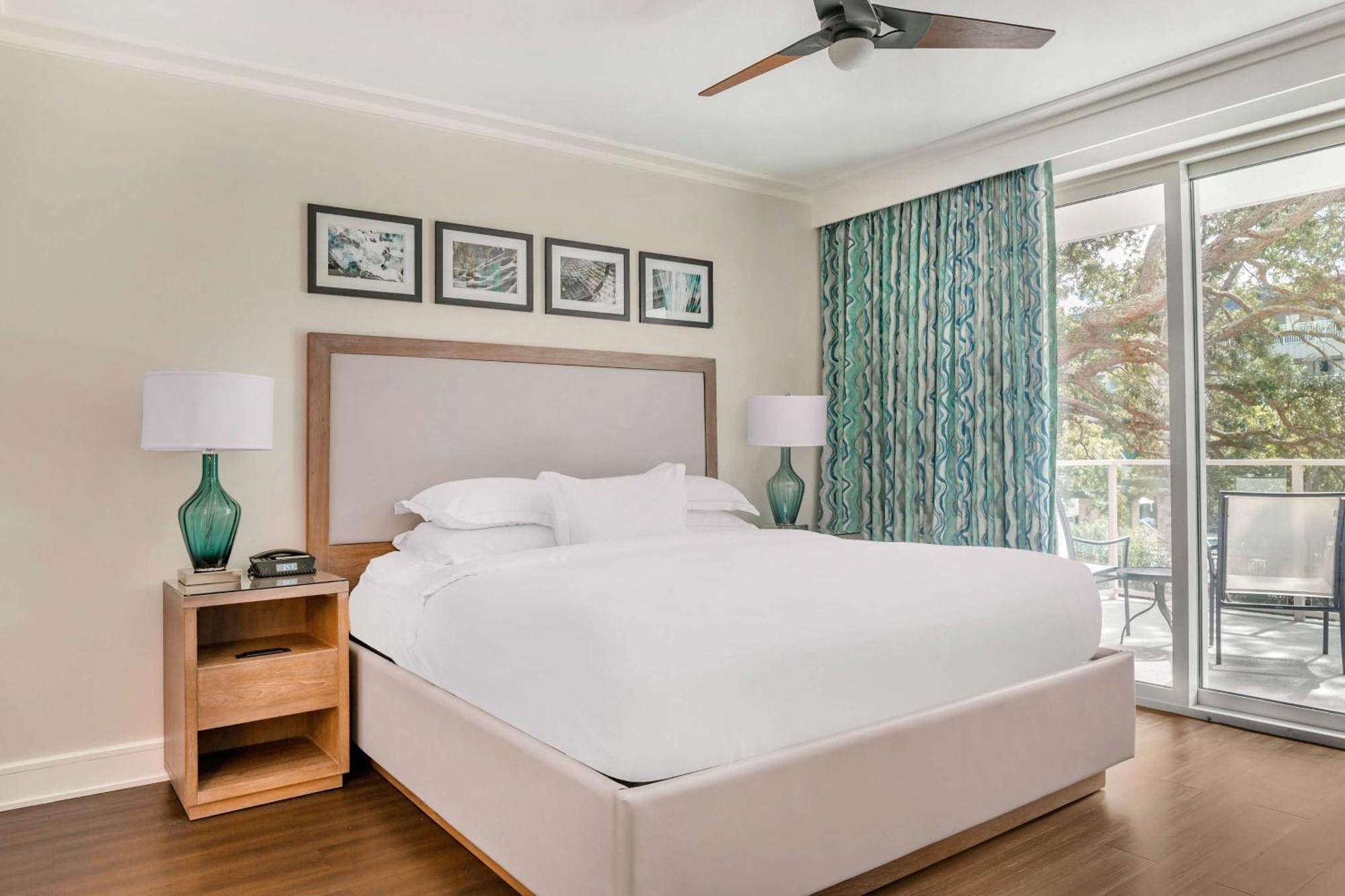 โอเชียน โอ๊ค รีสอร์ต บาย ฮิลตัน แกรนด์ แวเคชั่น Hotel ฮิลตันเฮดไอส์แลนด์ ภายนอก รูปภาพ