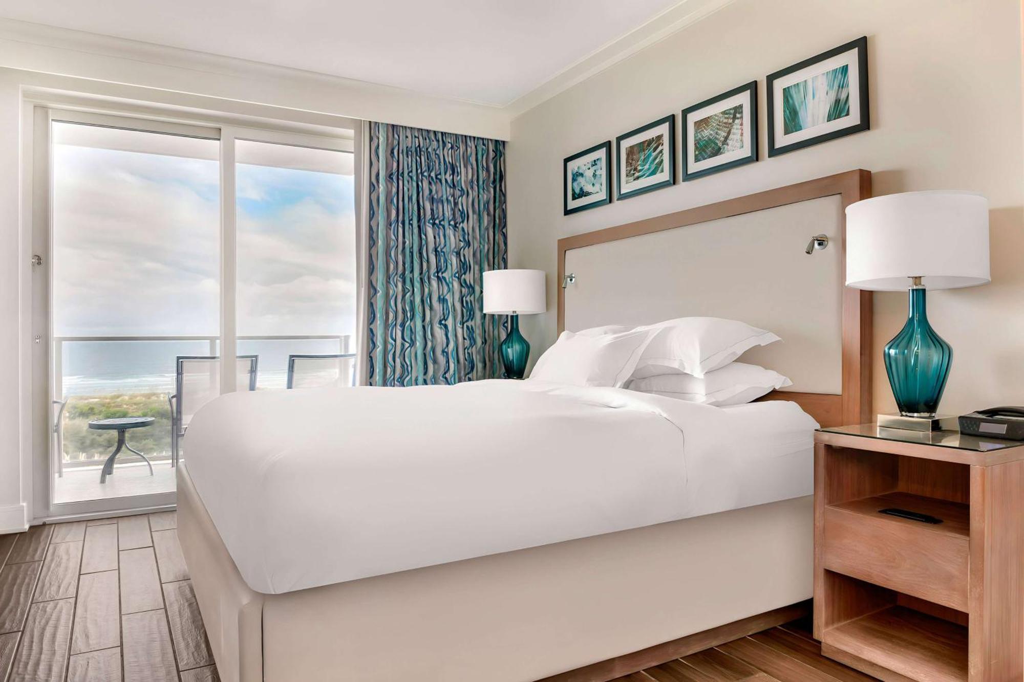โอเชียน โอ๊ค รีสอร์ต บาย ฮิลตัน แกรนด์ แวเคชั่น Hotel ฮิลตันเฮดไอส์แลนด์ ภายนอก รูปภาพ